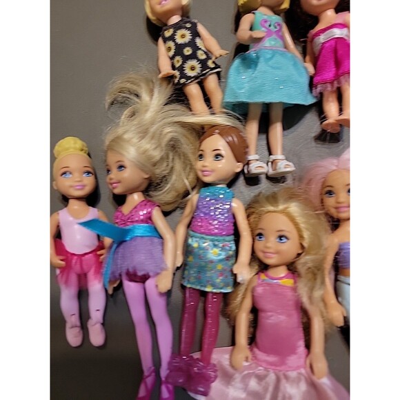 Barbie Little Sister Kelly Chelsea Friend Dolls Lot Tommy - Picture 7 of 9